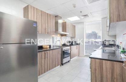 Apartment - 2 Bedrooms - 3 Bathrooms for rent in Dunya Tower - Burj Khalifa Area - Downtown Dubai - Dubai