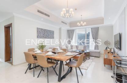 Apartment - 2 Bedrooms - 3 Bathrooms for rent in Dunya Tower - Burj Khalifa Area - Downtown Dubai - Dubai Apartment - 2 Bedrooms - 3 Bathrooms for rent in Dunya Tower - Burj Khalifa Area - Downtown Dubai - Dubai
