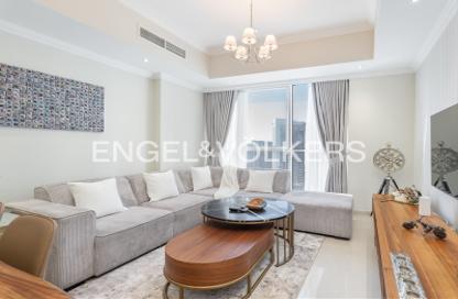 Apartment - 2 Bedrooms - 3 Bathrooms for rent in Dunya Tower - Burj Khalifa Area - Downtown Dubai - Dubai