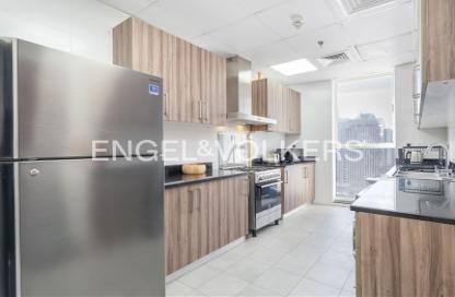 Apartment - 2 Bedrooms - 3 Bathrooms for rent in Dunya Tower - Burj Khalifa Area - Downtown Dubai - Dubai