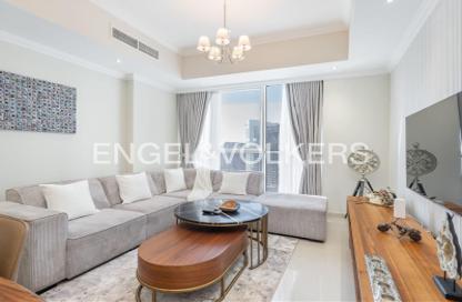 Apartment - 2 Bedrooms - 3 Bathrooms for rent in Dunya Tower - Burj Khalifa Area - Downtown Dubai - Dubai Apartment - 2 Bedrooms - 3 Bathrooms for rent in Dunya Tower - Burj Khalifa Area - Downtown Dubai - Dubai