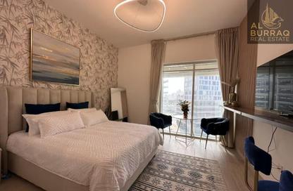 Apartment - Studio - 1 Bathroom for rent in Azizi Aliyah - Al Jaddaf - Dubai