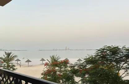 شقة - 1 حمام للايجار في فيروز - باب البحر - جزيرة المرجان - رأس الخيمة
