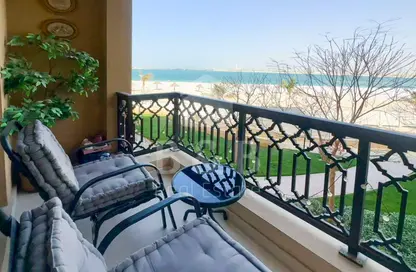 Apartment - Studio - 1 Bathroom for rent in Fayrouz - Bab Al Bahar - Al Marjan Island - Ras Al Khaimah