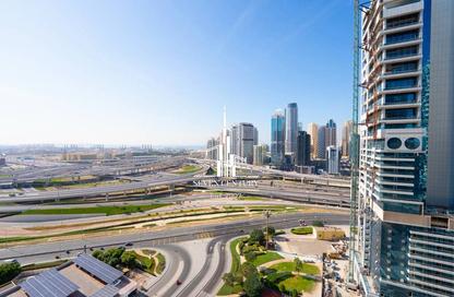 Apartment - 1 Bedroom - 2 Bathrooms for rent in Lakeside Residence - JLT Cluster A - Jumeirah Lake Towers - Dubai