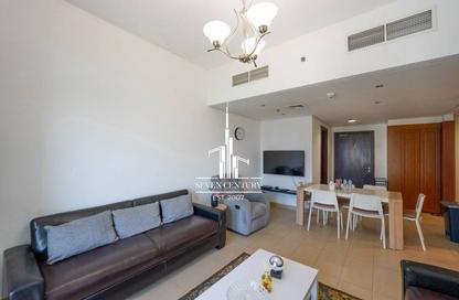 Apartment - 1 Bedroom - 2 Bathrooms for rent in Lakeside Residence - JLT Cluster A - Jumeirah Lake Towers - Dubai