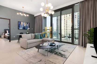 Apartment - 1 Bedroom - 2 Bathrooms for rent in Downtown Views - Zabeel 2 - Zabeel - Dubai