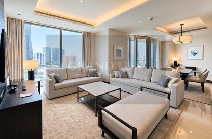 Apartment - 3 - 4 for rent in The Address Sky View Tower 1 - The Address Sky View Towers - Downtown Dubai - Dubai