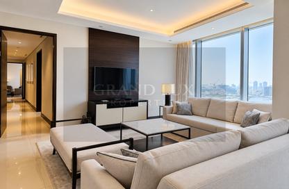 Apartment - 3 - 4 for rent in The Address Sky View Tower 1 - The Address Sky View Towers - Downtown Dubai - Dubai Apartment - 3 - 4 for rent in The Address Sky View Tower 1 - The Address Sky View Towers - Downtown Dubai - Dubai