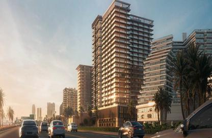 Apartment - 2 Bedrooms - 3 Bathrooms for sale in Binghatti Starlight - Dubai Healthcare City 2 - Al Jaddaf - Dubai