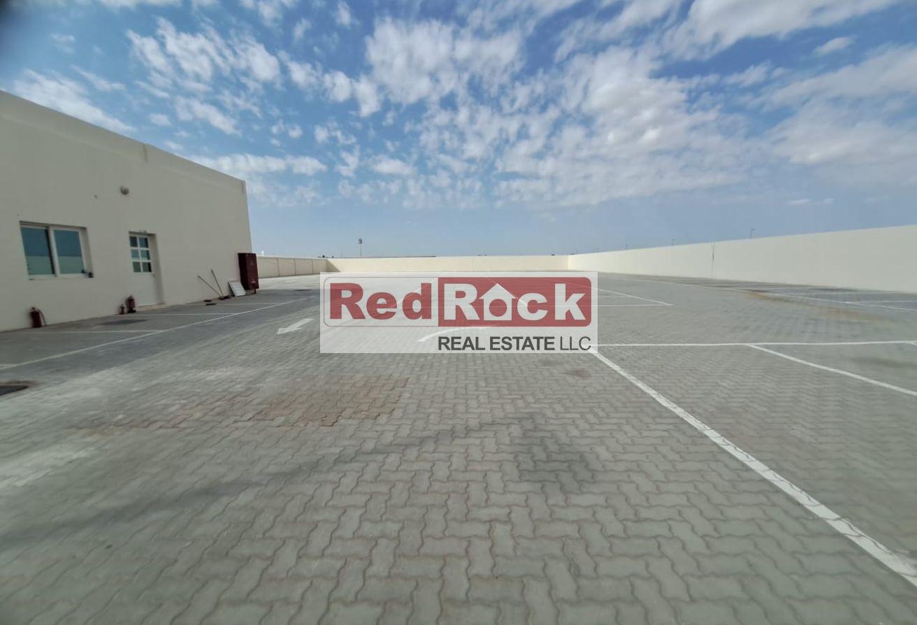 Road Facing Land 21000 Sqft land with 45 KW Power