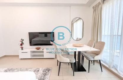 Apartment - Studio - 1 Bathroom for rent in Pacific Bora Bora - Pacific - Al Marjan Island - Ras Al Khaimah