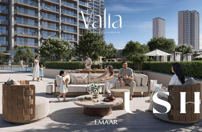 Apartment - 2 Bedrooms - 3 Bathrooms for sale in Valia Tower - Dubai Creek Harbour (The Lagoons) - Dubai