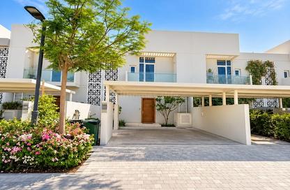 Townhouse - 2 - 3 for rent in Arabella Townhouses 2 - Arabella Townhouses - Mudon - Dubai