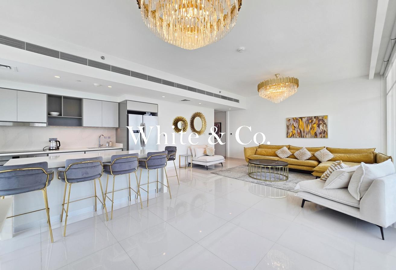 Corner Unit | Furnished | Marina Views photo 6