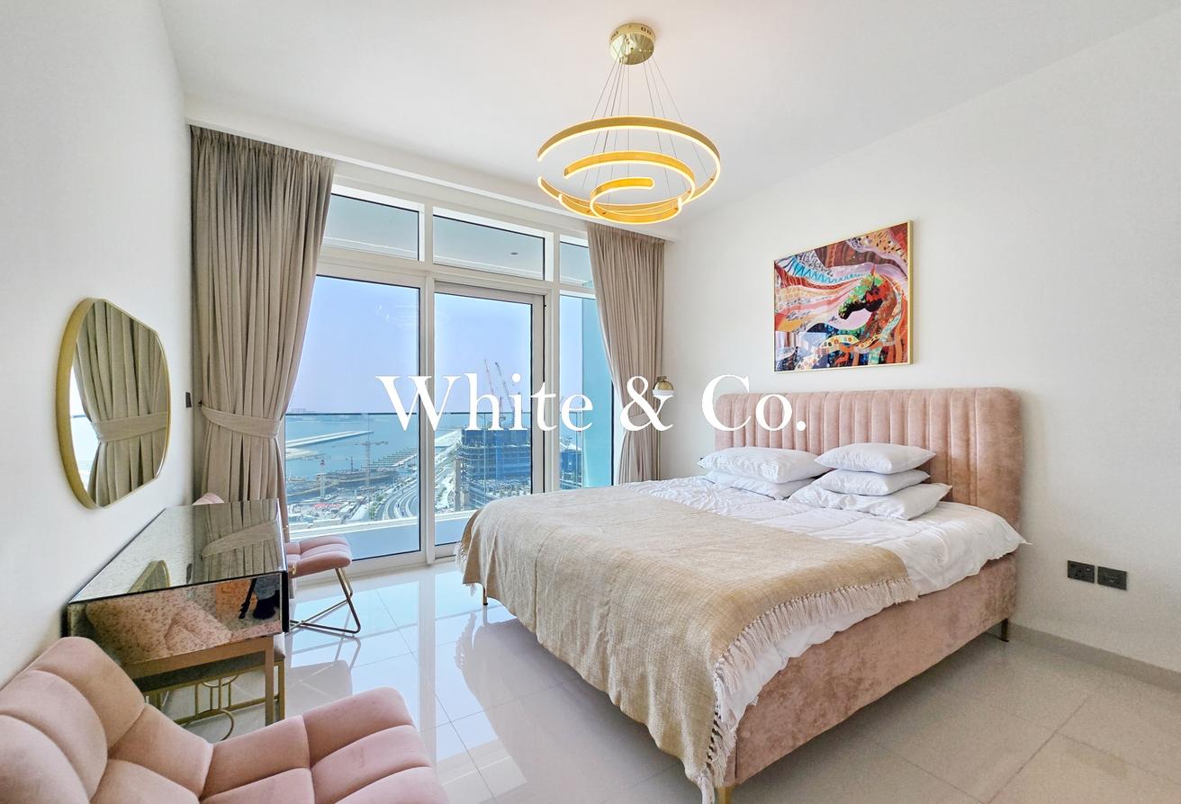 Corner Unit | Furnished | Marina Views photo 7
