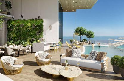 Apartment - 2 Bedrooms - 2 Bathrooms for sale in Cavalli Casa Tower - Dubai Media City - Dubai Apartment - 2 Bedrooms - 2 Bathrooms for sale in Cavalli Casa Tower - Dubai Media City - Dubai