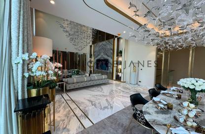 Apartment - 2 Bedrooms - 2 Bathrooms for sale in Cavalli Casa Tower - Dubai Media City - Dubai
