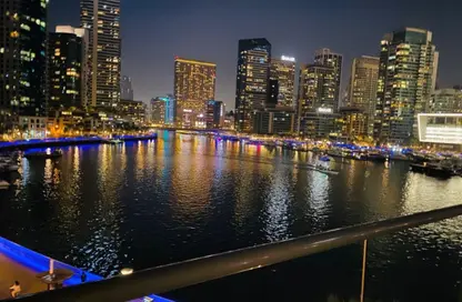 Apartment - 1 Bedroom - 2 Bathrooms for rent in The Point - Dubai Marina - Dubai