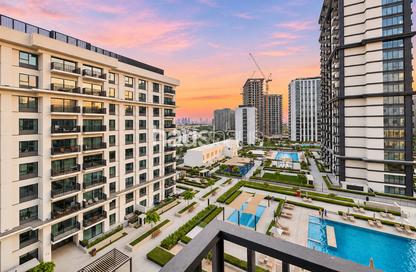 Apartment - 2 - 2 for rent in Park Field Tower 2 - Park Field - Dubai Hills Estate - Dubai