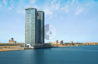 شقة - غرفة نوم - 2 حمامات للايجار في برج جلفار السكني - ابراج جلفار - النخيل - رأس الخيمة شقة - غرفة نوم - 2 حمامات للايجار في برج جلفار السكني - ابراج جلفار - النخيل - رأس الخيمة