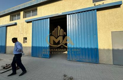 Warehouse - Studio - 1 for rent in Al Jurf Industrial 1 - Al Jurf Industrial - Ajman