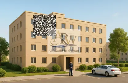 سكن عمال - استوديو - 8 حمامات للايجار في الجرف الصناعية 3 - الجرف الصناعية - عجمان