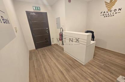 Office Space - Studio - 1 Bathroom for rent in The Prism - Business Bay - Dubai