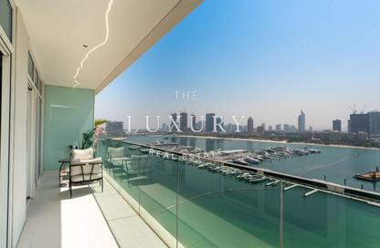 Apartment - 2 - 3 for sale in Sunrise Bay Tower 1 - Sunrise Bay - Emaar Beachfront - Dubai Harbour - Dubai