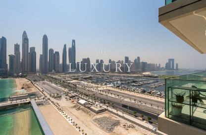 Apartment - 2 - 3 for sale in Sunrise Bay Tower 1 - Sunrise Bay - Emaar Beachfront - Dubai Harbour - Dubai