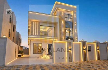 Villa - 5 - 7 for sale in Kabbali Hills - Al Helio 2 - Al Helio - Ajman Villa - 5 - 7 for sale in Kabbali Hills - Al Helio 2 - Al Helio - Ajman