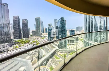 Apartment - 2 Bedrooms - 3 Bathrooms for rent in The Address BLVD Sky Collection - Downtown Dubai - Dubai