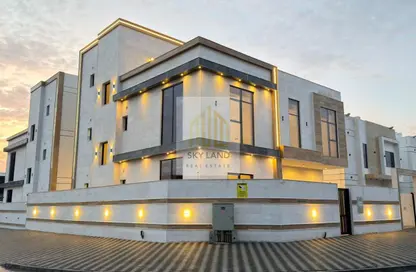 Villa - 7 Bedrooms - 7+ Bathrooms for sale in Al Helio 2 - Al Helio - Ajman