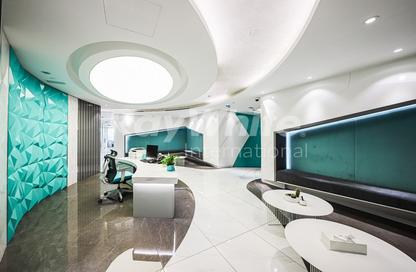 Office Space - Studio - 2 Bathrooms for rent in The Opus - Business Bay - Dubai