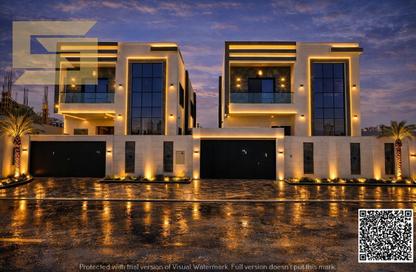 Villa - 5 Bedrooms - 7 Bathrooms for sale in Al Bahia Hills - Al Bahia - Ajman