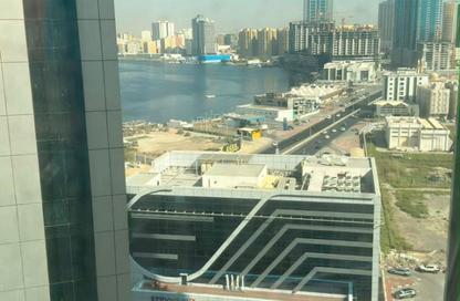 Apartment - 2 Bedrooms - 2 Bathrooms for rent in Orient Tower 1 - Orient Towers - Al Bustan - Ajman