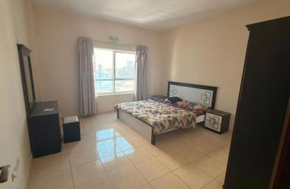 Apartment - 2 Bedrooms - 2 Bathrooms for rent in Orient Tower 1 - Orient Towers - Al Bustan - Ajman
