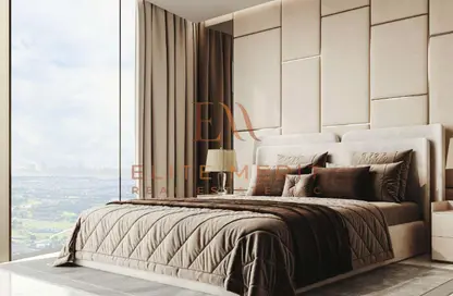 شقة - غرفة نوم - 2 حمامات للبيع في فرانك مولر فانجارد - دبي مارينا - دبي