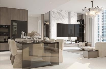 Apartment - 2 - 3 for sale in Primero Residences - Al Furjan - Dubai