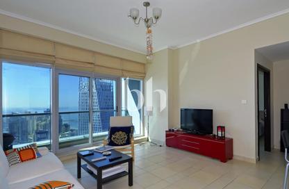 Apartment - 4 - 6 for rent in The Torch - Dubai Marina - Dubai