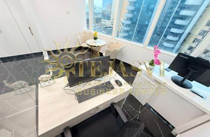 Office Space - Studio - 1 for rent in Fatima Mohammad Ahmad Bin Suleiman Building - Al Raffa - Bur Dubai - Dubai