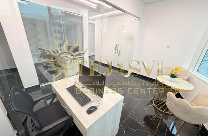 Office Space - Studio - 1 for rent in Fatima Mohammad Ahmad Bin Suleiman Building - Al Raffa - Bur Dubai - Dubai