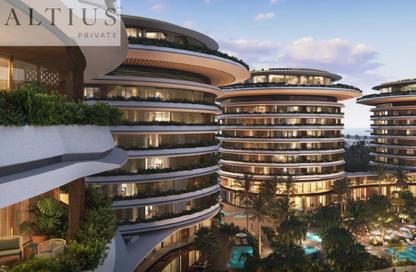 Apartment - 2 - 2 for sale in The Residences at the Dubai Beach Edition Tower D - The Residences at the Dubai Beach Edition - Dubai Harbour - Dubai