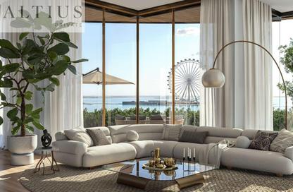 Apartment - 2 - 2 for sale in The Residences at the Dubai Beach Edition Tower D - The Residences at the Dubai Beach Edition - Dubai Harbour - Dubai