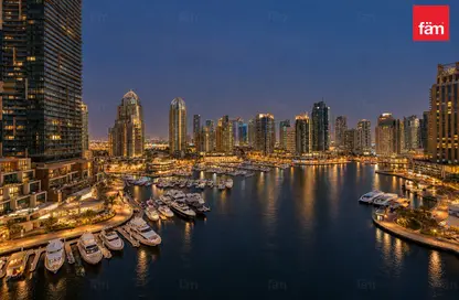 Apartment - 2 Bedrooms - 2 Bathrooms for rent in Cayan Tower - Dubai Marina - Dubai