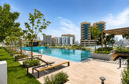 Apartment - Studio - 1 for rent in The Haven Tower B - The Haven - Majan - Dubai