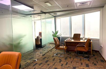 Business Centre - Studio - 2 Bathrooms for rent in Empire Heights 1 - Empire Heights - Business Bay - Dubai
