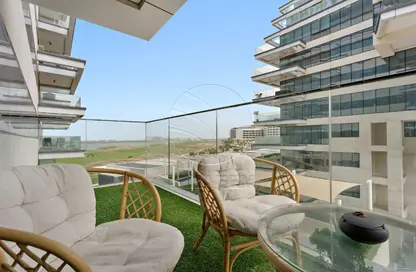 Apartment - Studio - 1 Bathroom for rent in Mayan 3 - Mayan - Yas Island - Abu Dhabi