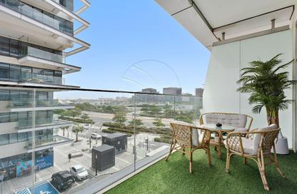Apartment - Studio - 1 Bathroom for rent in Mayan 3 - Mayan - Yas Island - Abu Dhabi