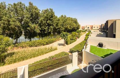 Townhouse - 3 Bedrooms - 4 Bathrooms for rent in La Violeta 1 - La Violeta - Villanova - Dubai Land - Dubai